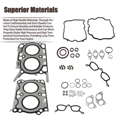 Engine Head Gasket Set for Subaru XV Crosstrek 2.0L DOHC FB20 (2012–2017) HS55074