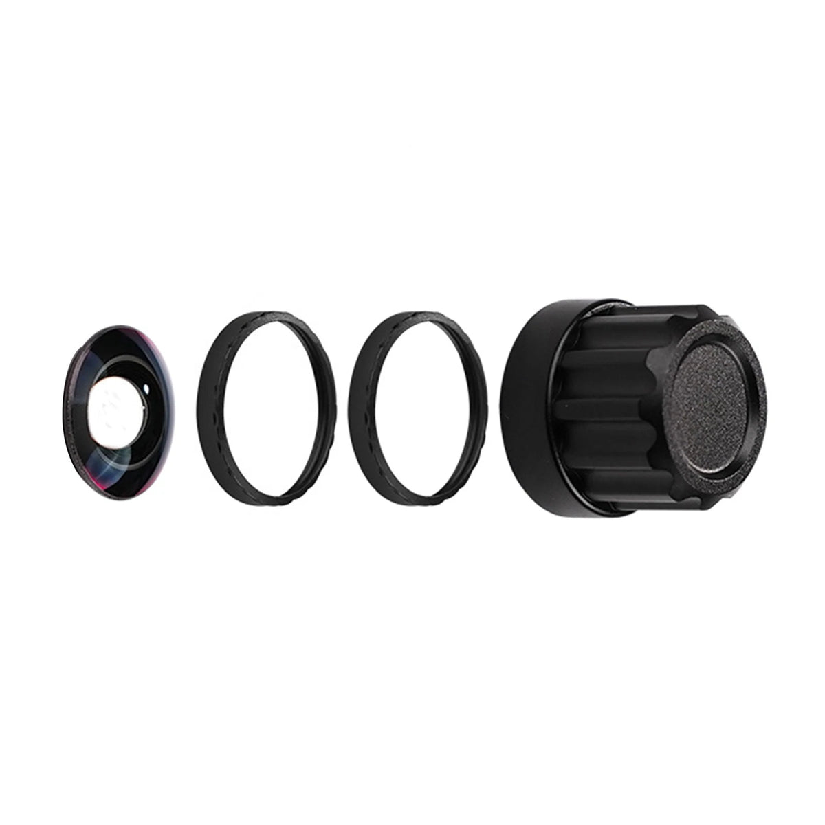 Lens Glass Replacement for Insta360 X5 Camera with O Rings and Tool