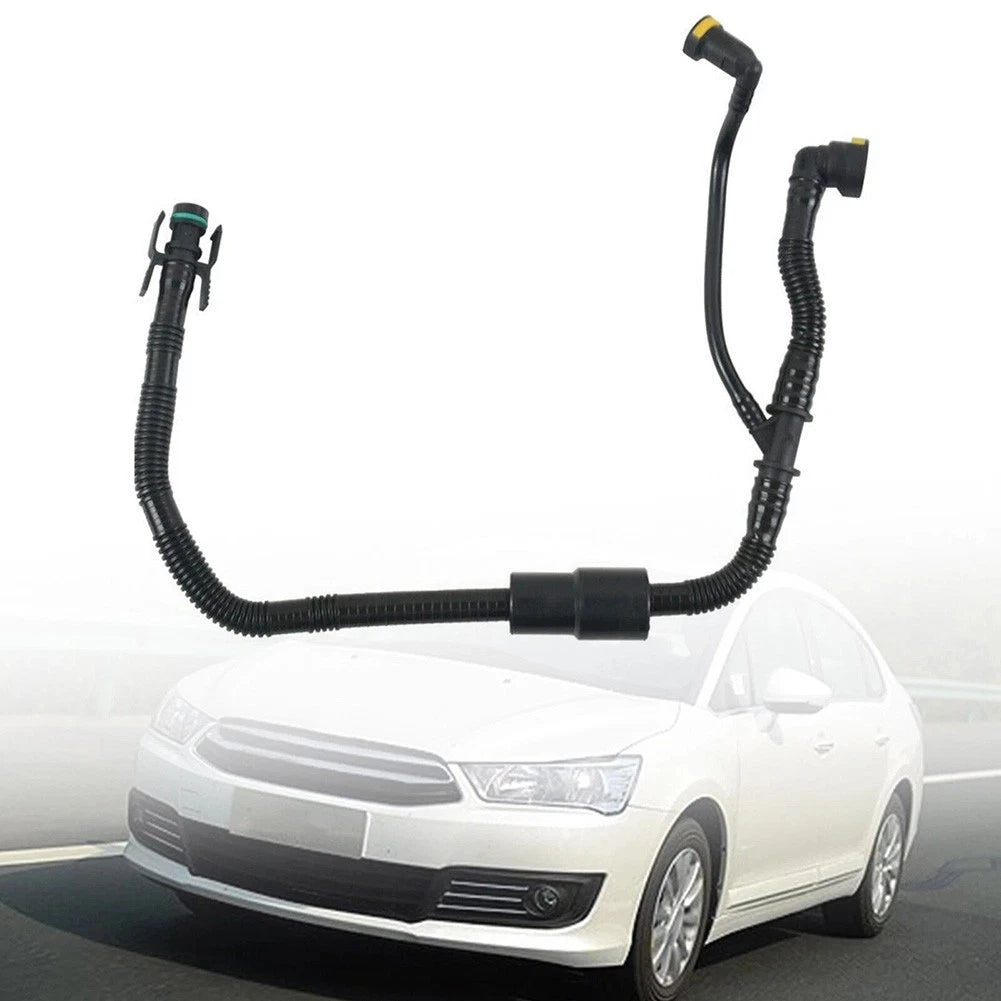 Replacement Engine Crankcase Breather Pipe for Peugeot 206 207 307 (2000–2014)