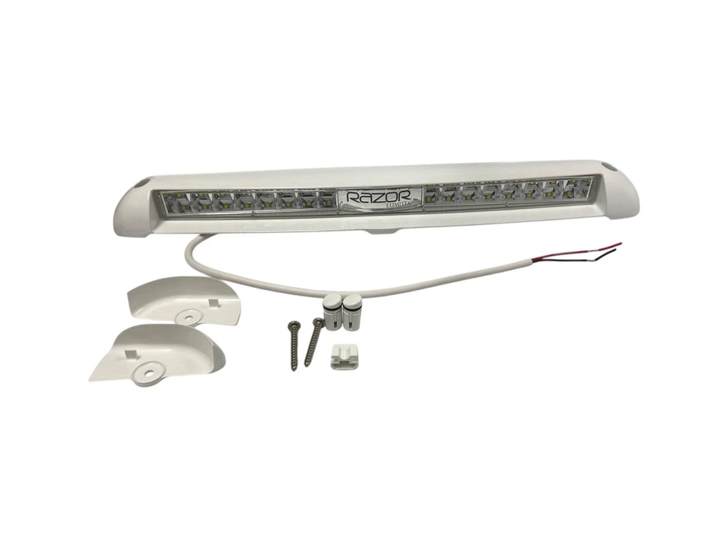 Razor Light Bar 18" Flush Mount for Lumitec (10-30vDC)