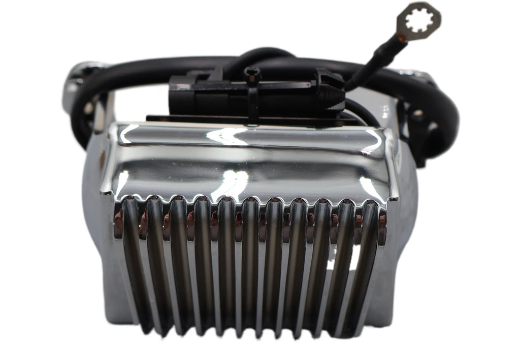 OEM Voltage Regulator Chrome for Harley-Davidson Touring (2004–2005)