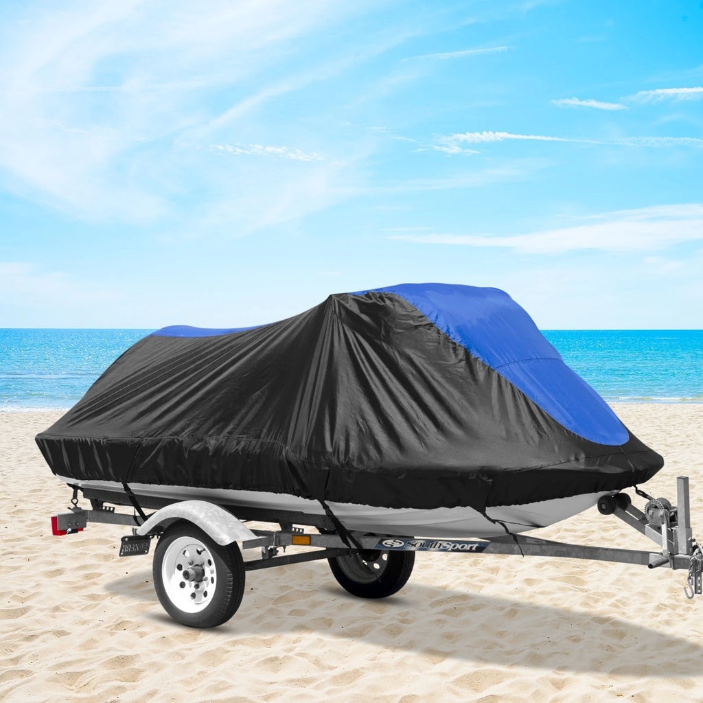 PWC Cover for Sea Doo GT GTS GTX GTI - BK/Blue