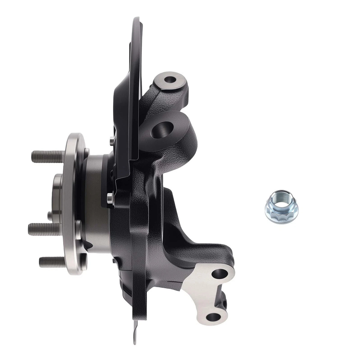 Front LH Steering Knuckle + Wheel Hub Bearing for Toyota Camry (2012–2013) 698-383