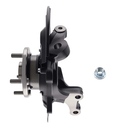 Front LH Steering Knuckle + Wheel Hub Bearing for Toyota Camry (2012–2013) 698-383