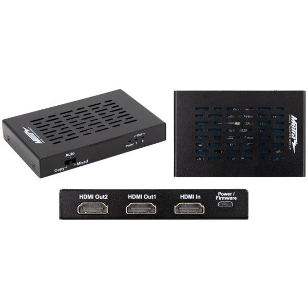 HDMI Scaling Splitter for Ethereal CS-1X2HDMSPL5 (1 Input, 2 Outputs)