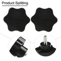Replacement Knobs for Hustler Lawnmower - Set of 2
