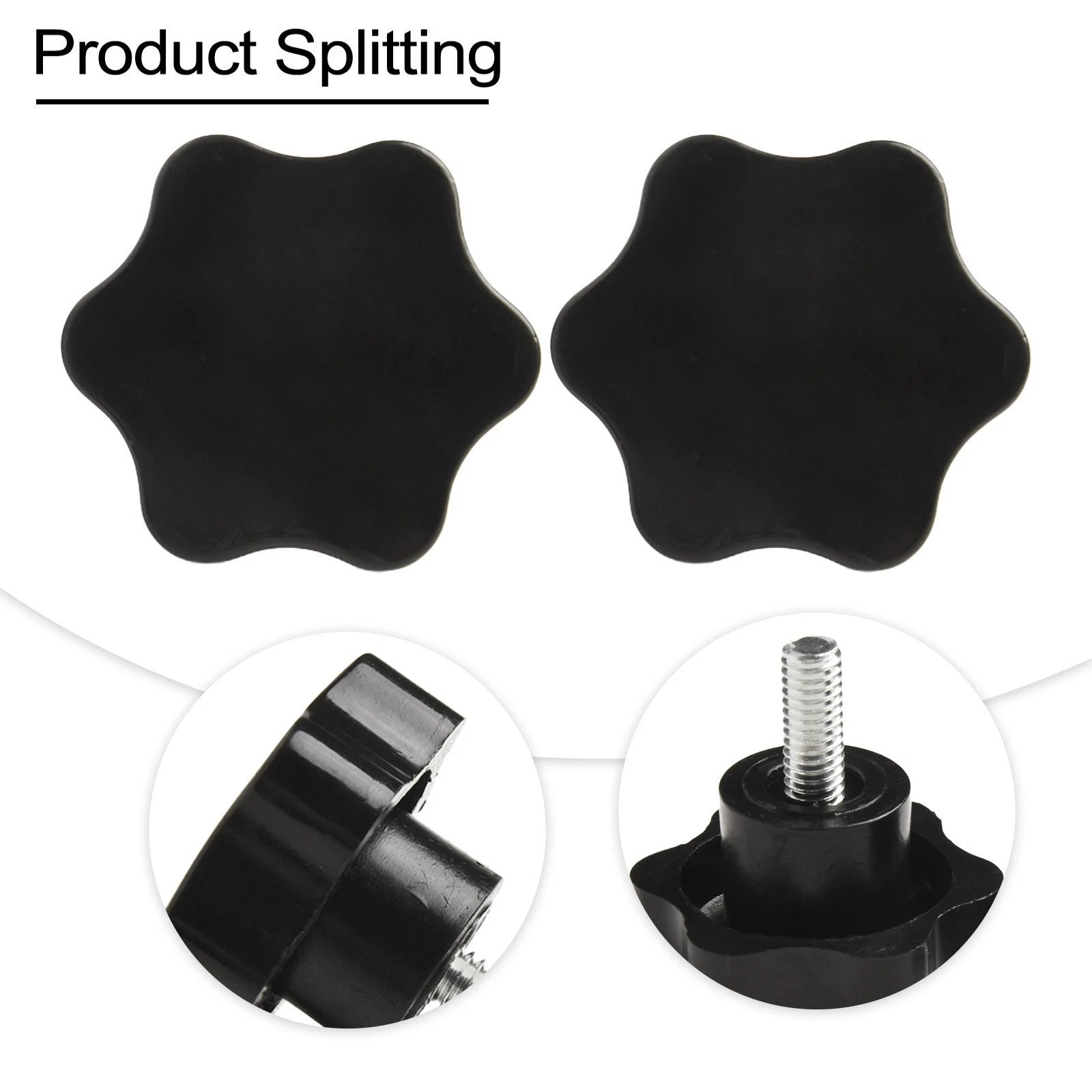 Replacement Knobs for Hustler Lawnmower - Set of 2