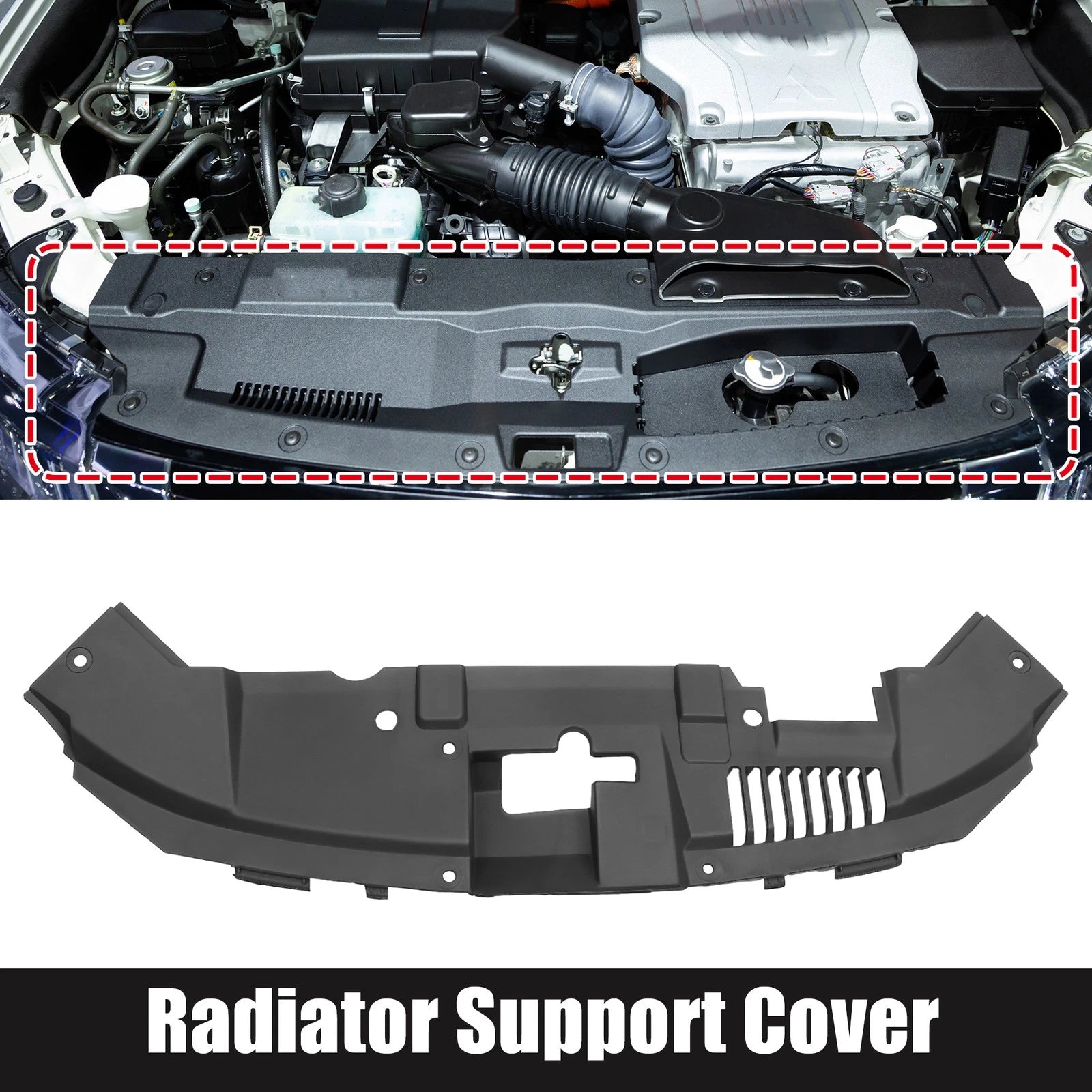 Radiator Support Cover for Honda Accord (2014)