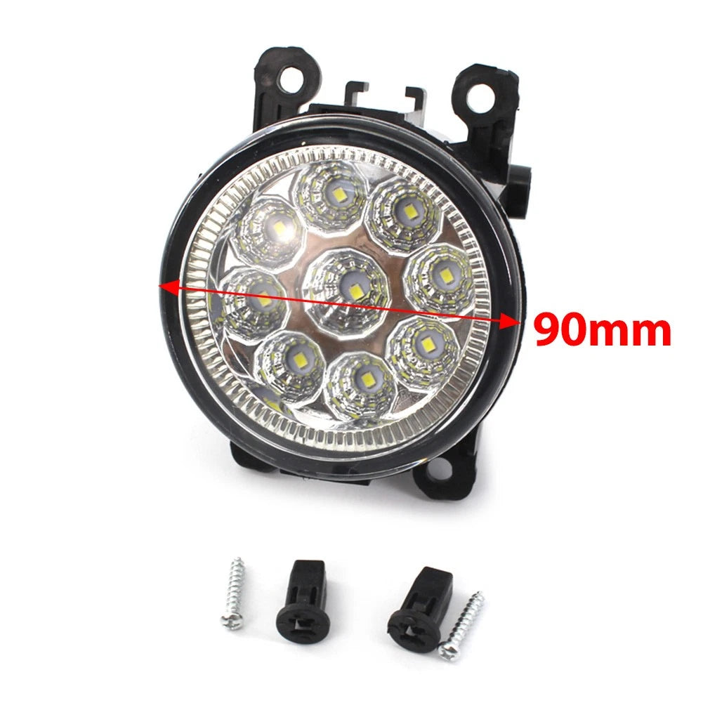 Fog Lights for Ford C-MAX Fiesta Focus Transit (2012–2020)