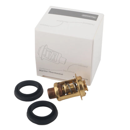 Outboard Thermostat for Yamaha 15-60 HP 2-Stroke Marine Engine (1990–2023)