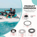 Jet Pump Rebuild Bearings & Seals Kit for Sea-Doo GTS/GSX (1996–2001)
