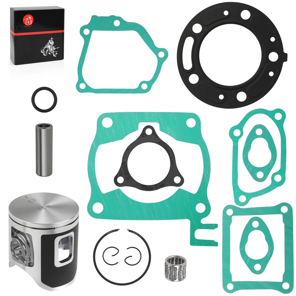Top End Rebuild Kit 54mm Piston for Honda CR125R (1992–1999) 13110-KZ4-505