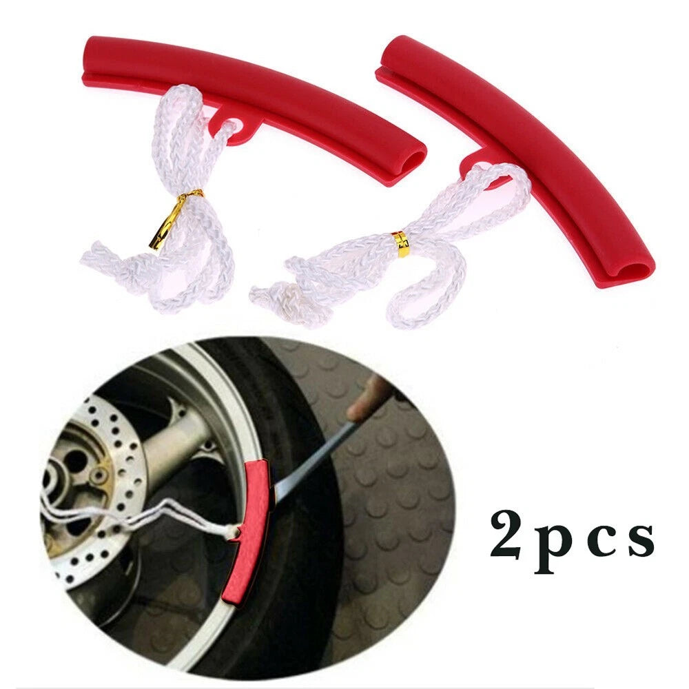 Motorcycle Wheel Rim Saver for Tyre Changes