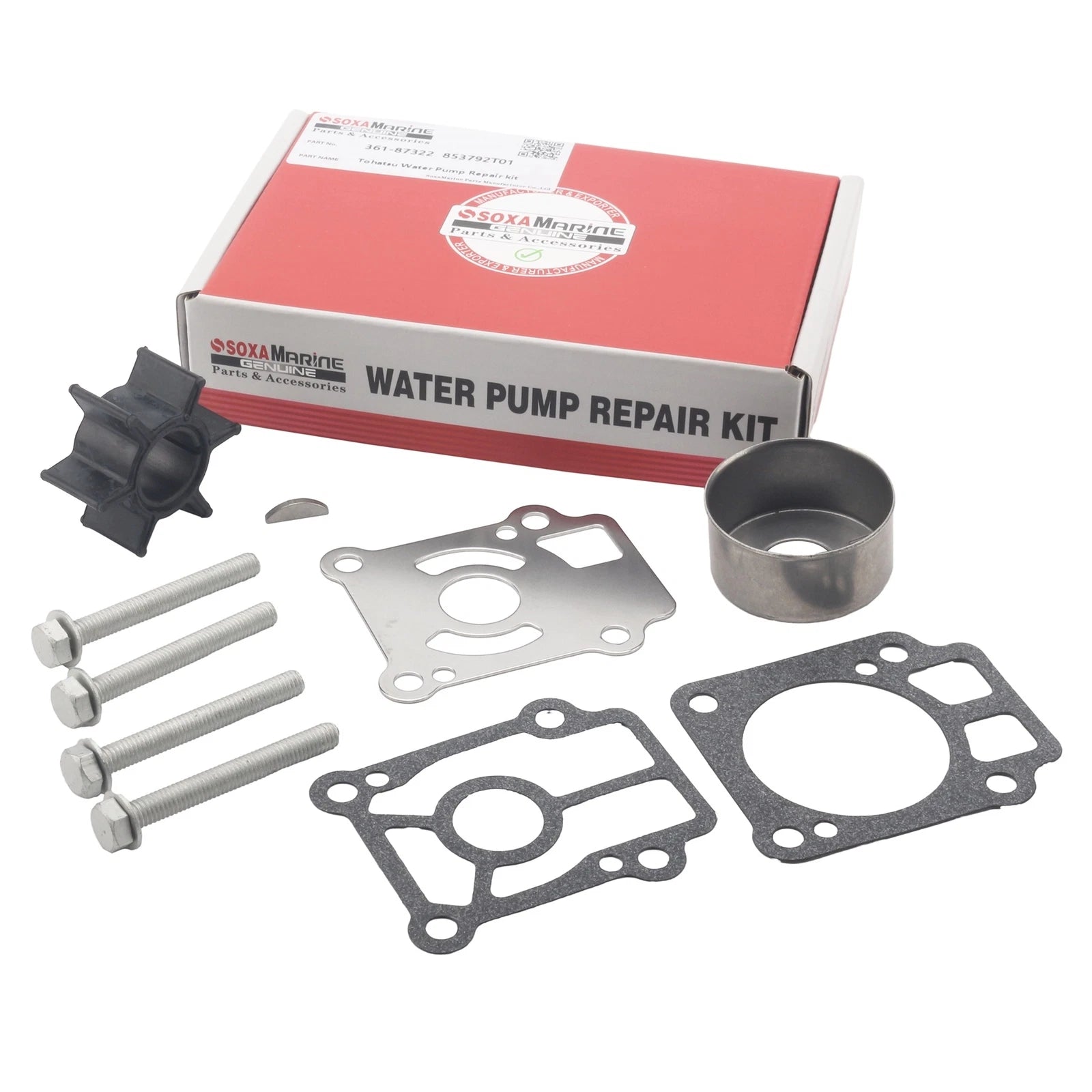 Outboard Water Pump Repair Kit for Nissan Tohatsu 25-40 HP