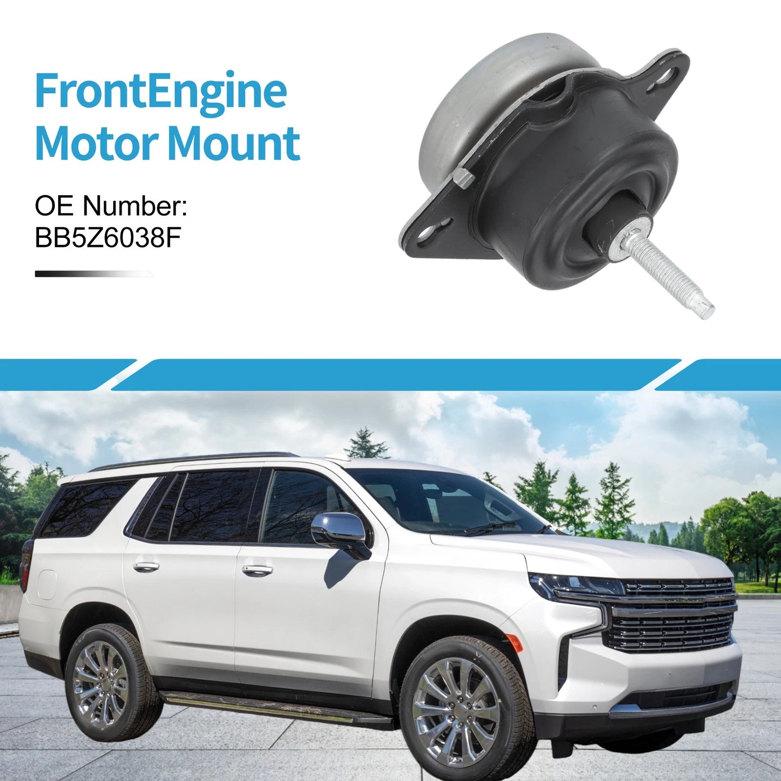 Engine Motor Mount for Ford Explorer 2.0L 2.3L (2012–2019)