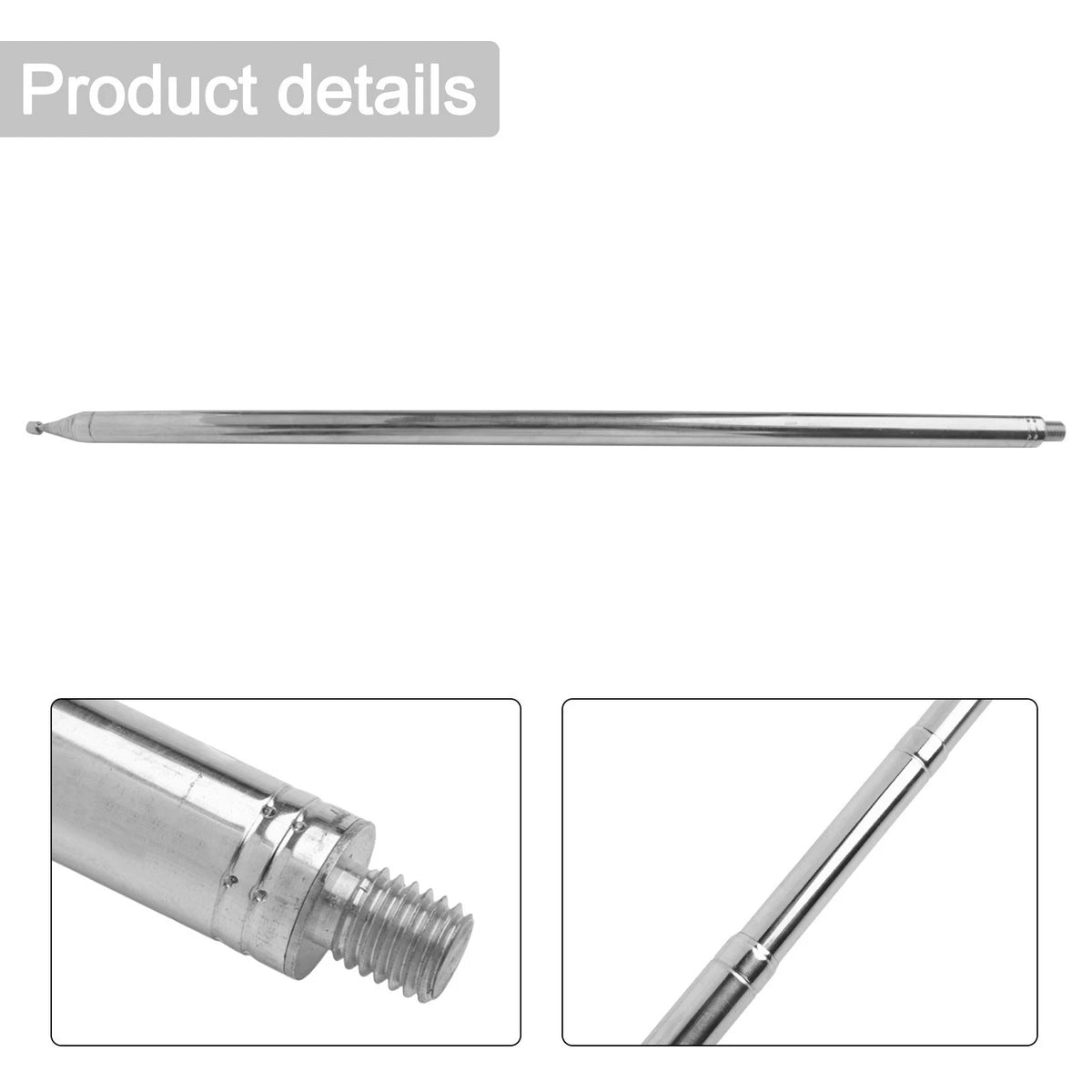 4FT Telescopic Antenna for Ham Radio