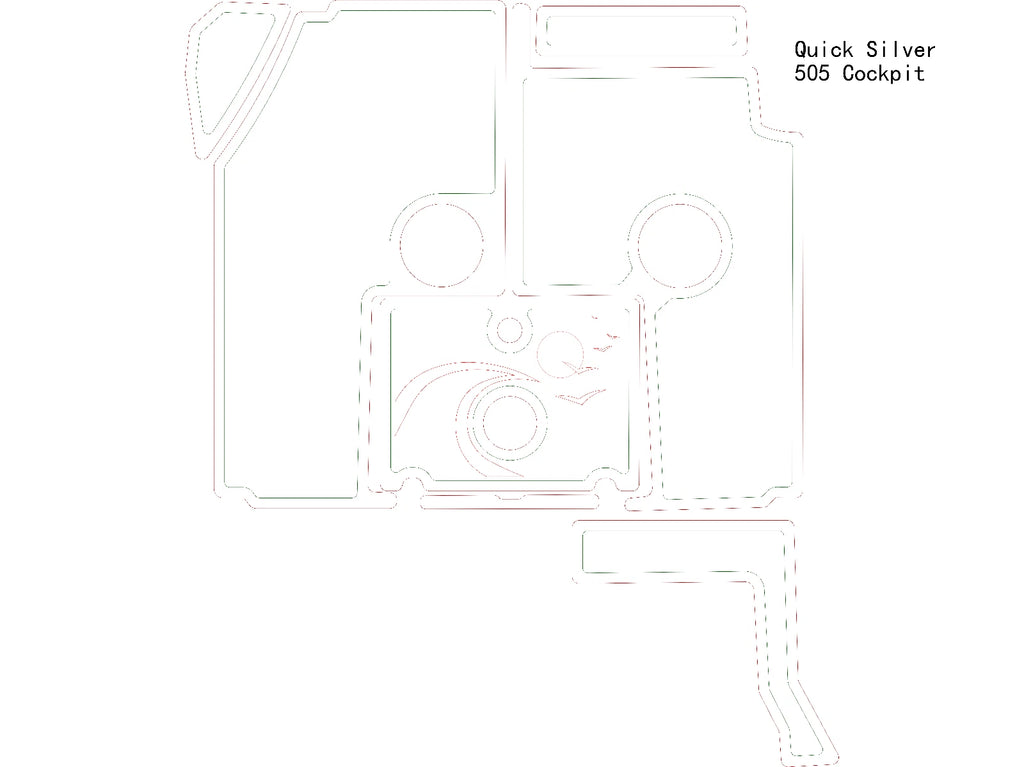 EVA Foam Cockpit Pad for Quick Silver 505
