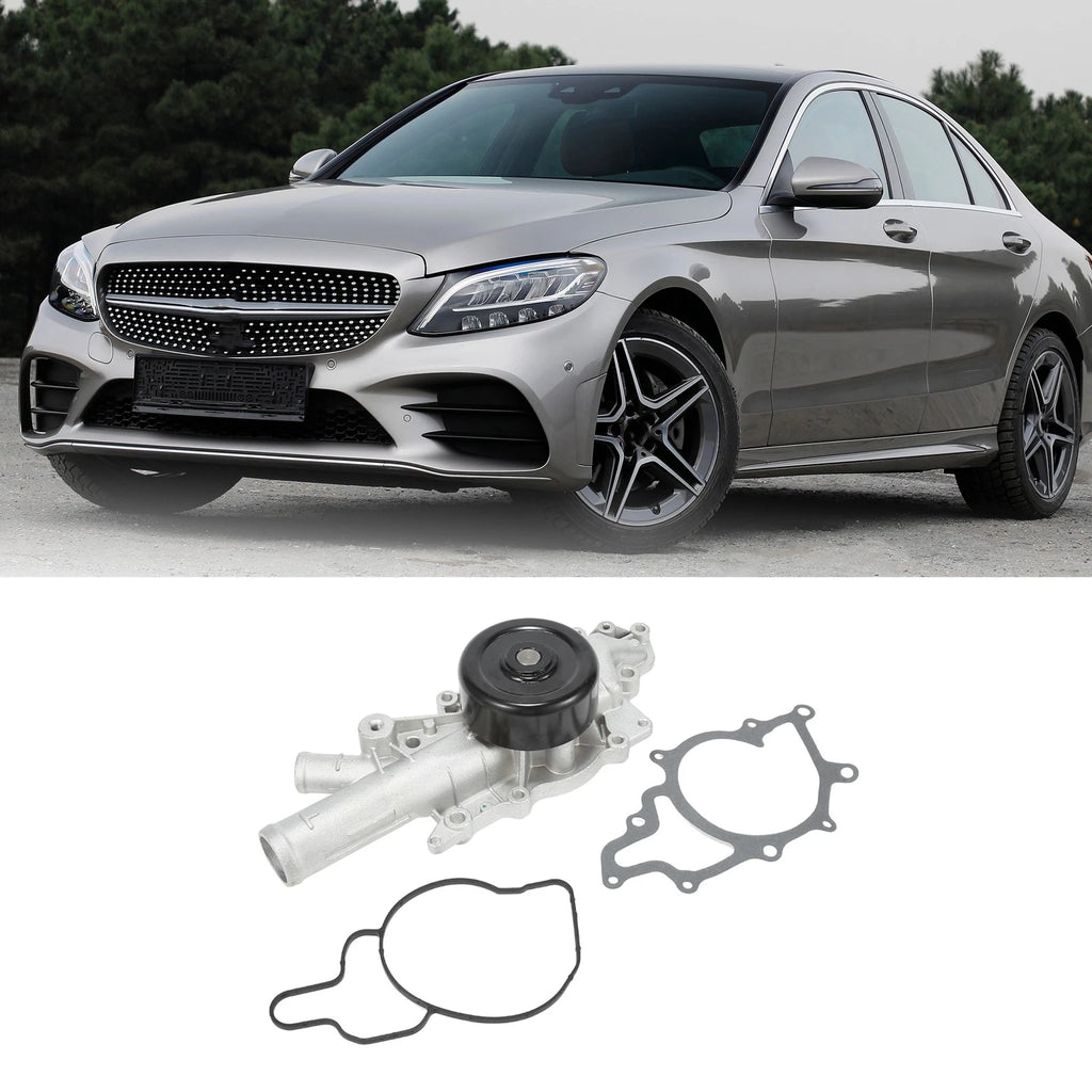 Water Pump Replacement with Gasket for Mercedes-Benz C-Class (2007–2008)