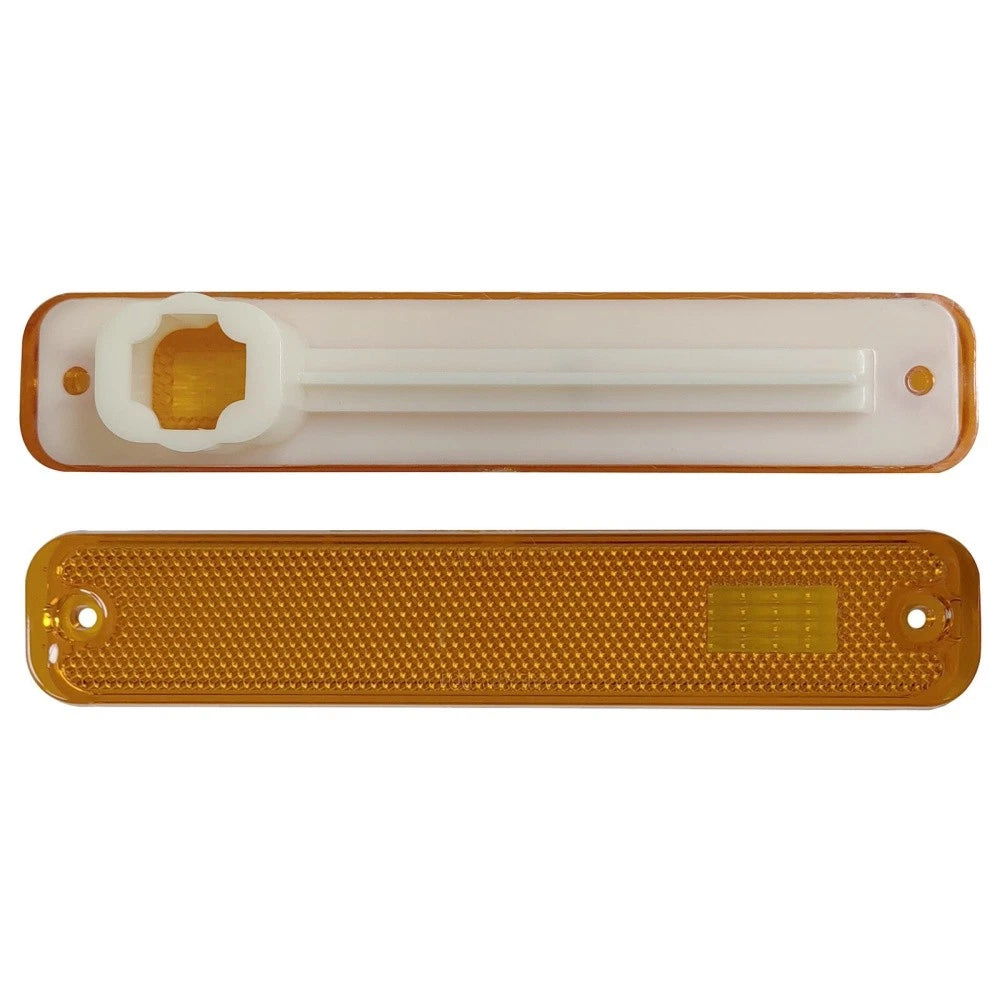Front Bumper Side Marker Lights for Ford F-150 F-250 E-100 (1992–1996)