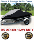 PWC 600D Jet Ski Cover for SeaDoo Wake 155 (2007–2010)