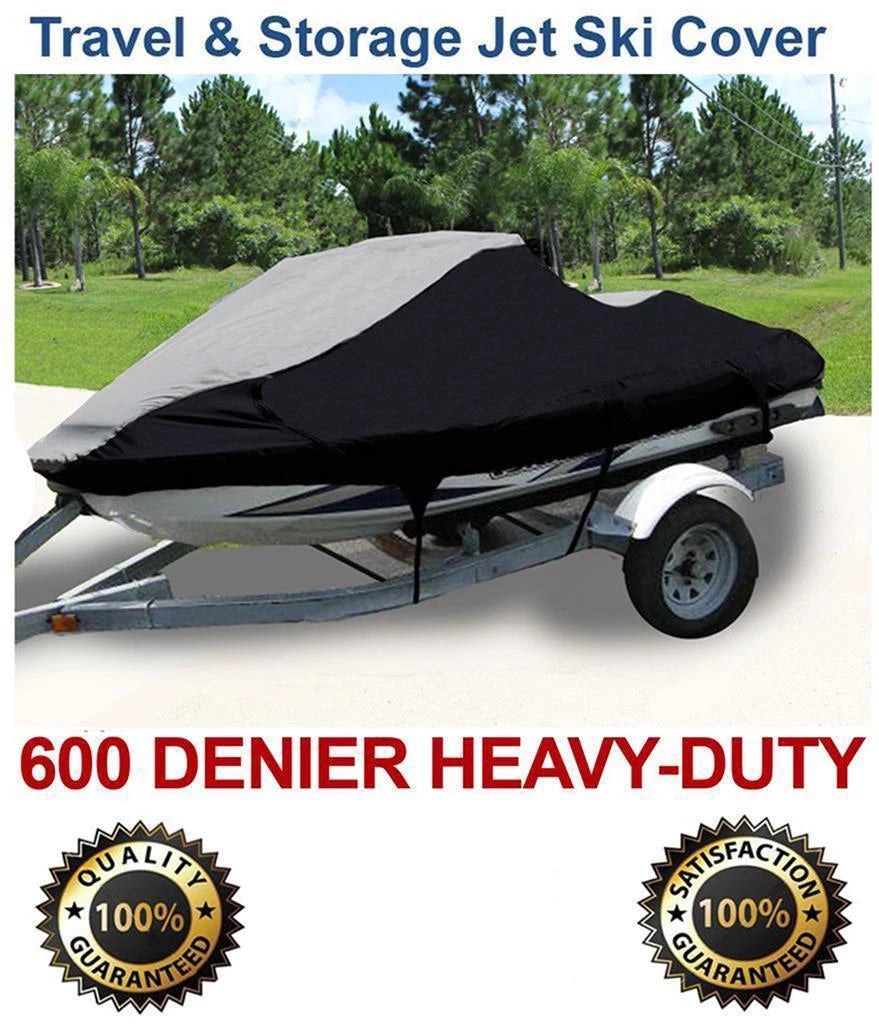PWC 600D Jet Ski Cover for SeaDoo Wake 155 (2007–2010)