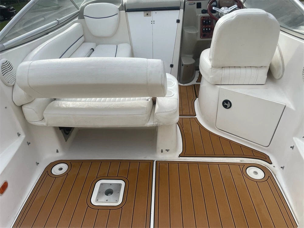 EVA Foam Teak Deck Floor Pad Mat for Bayliner 2455 (2002)