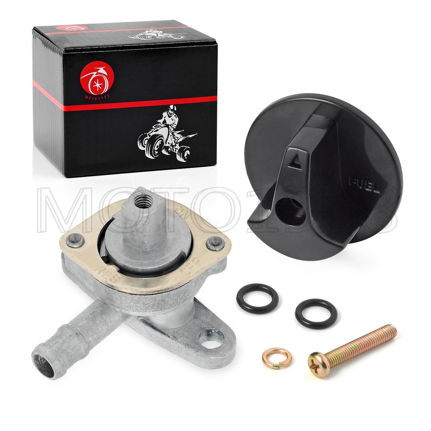 Fuel Shut Off Petcock for Honda TRX350D FourTrax Foreman (1986–1989) 16950-HA7-671