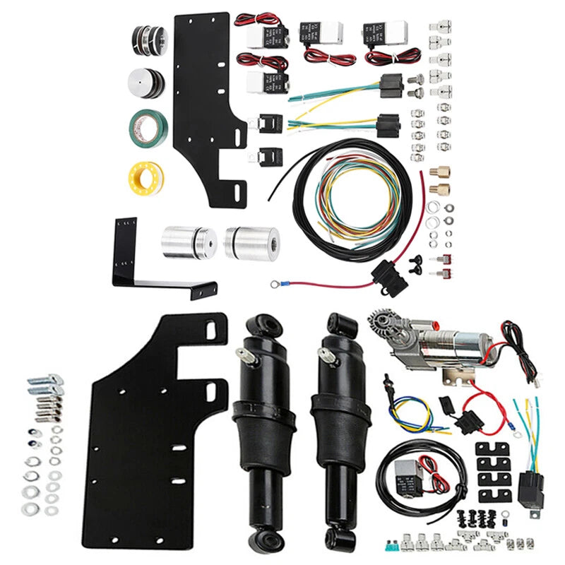 Front Air Ride Lowering Kit for Harley Electra Glide (2014–2025)