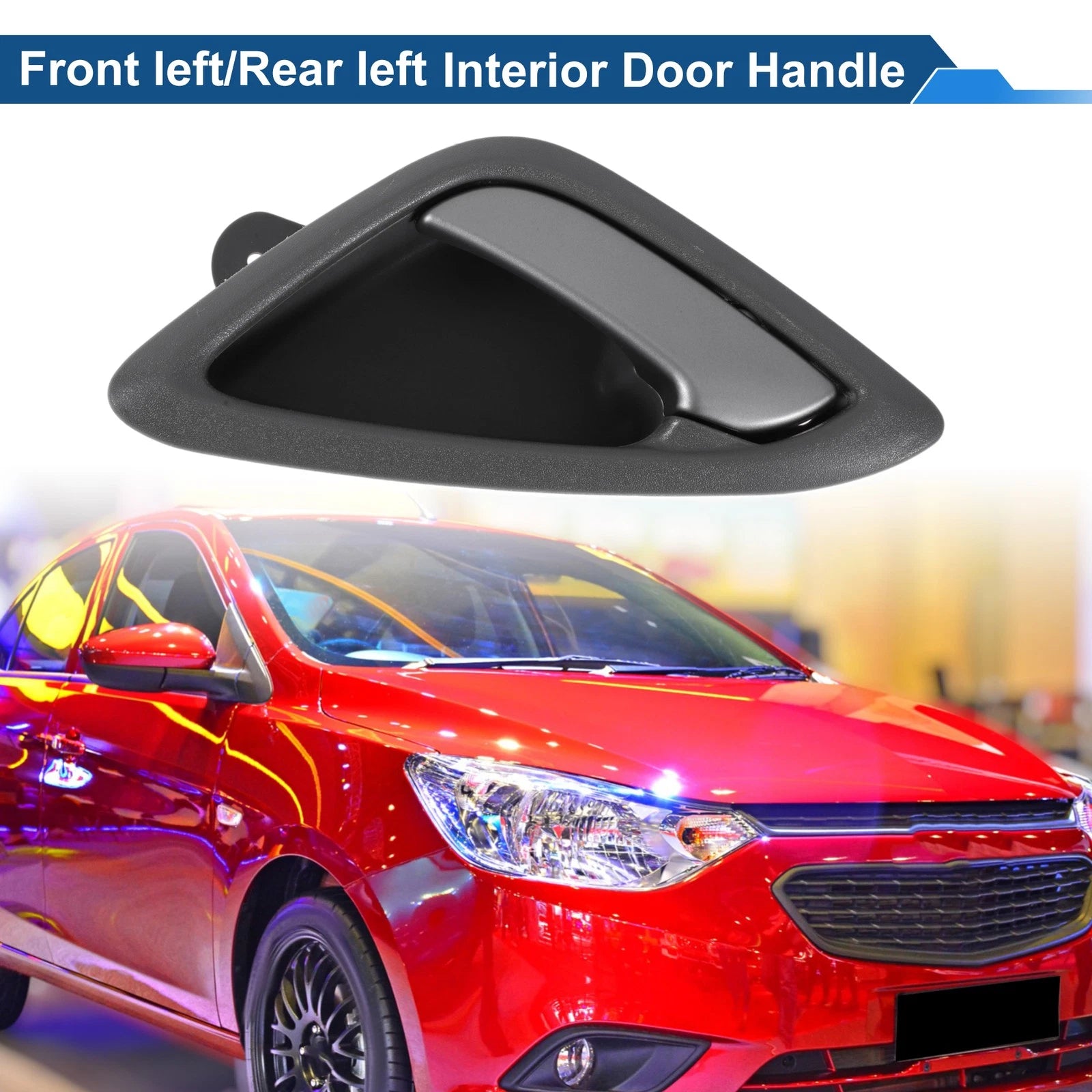 Front Passenger Side Interior Door Handle Replacement for Chevrolet Sail (2010–2014)