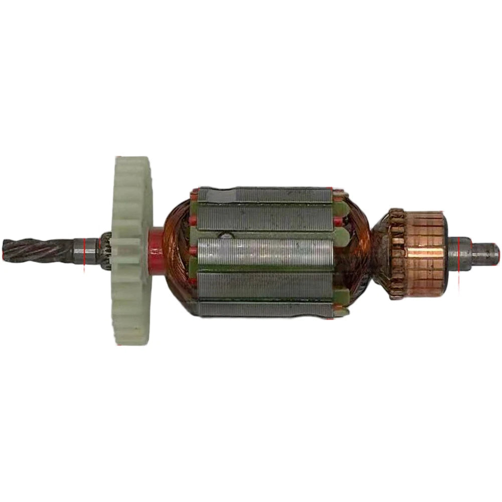 5 Tooth Electric Drill Motor for Efficient Power Transmission (130mm)
