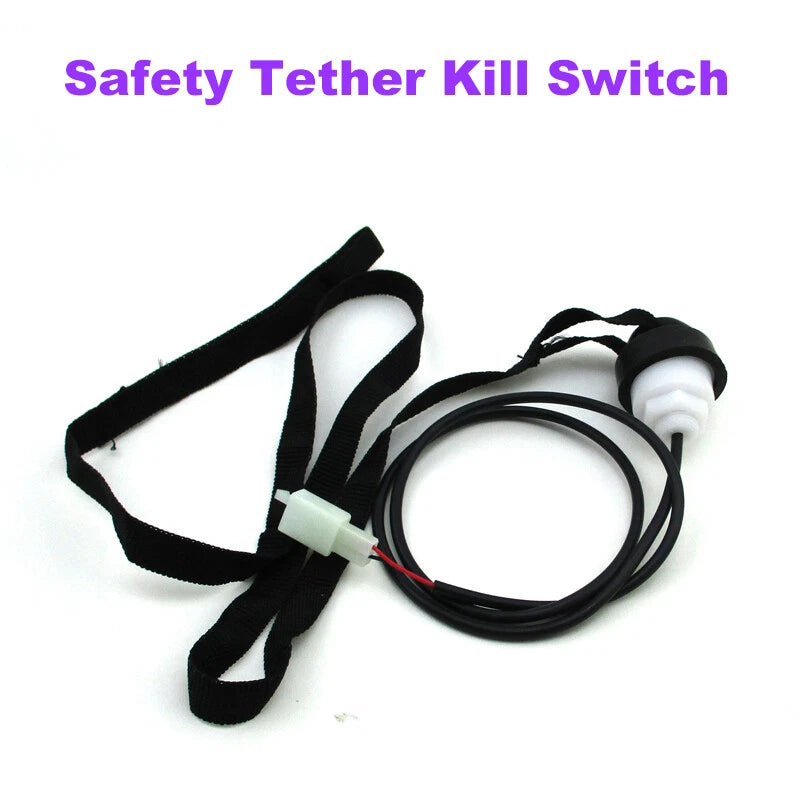 Safety Tether Kill Switch for Chinese 50cc 70cc 90cc 110cc 125cc ATV (N/A)