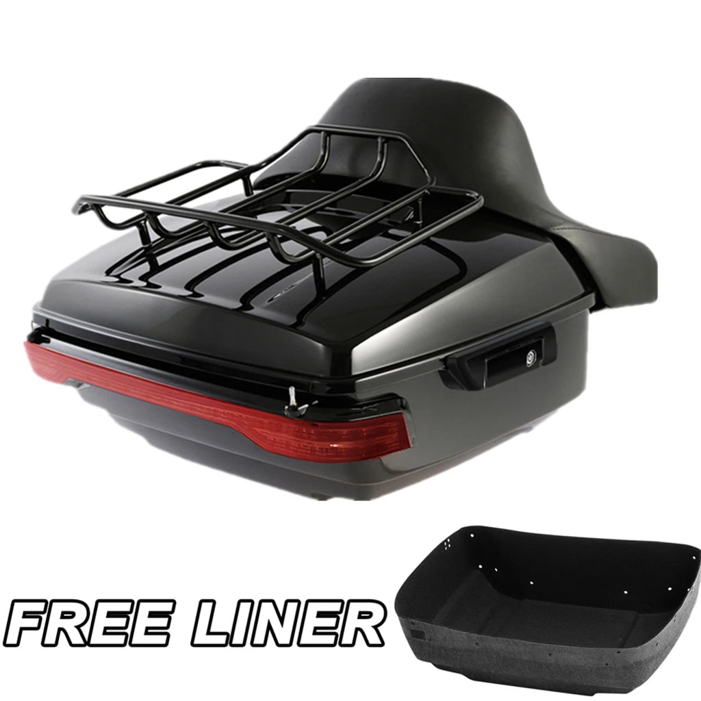 LED Tail Light Mount Rack for Harley Touring (2014–2026)