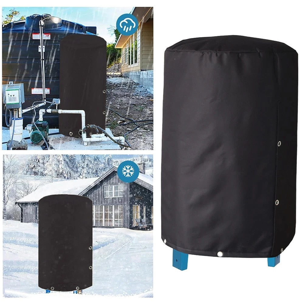 Protective Winter Cover for Outdoor Fountain Pressure Pump (24-34in)