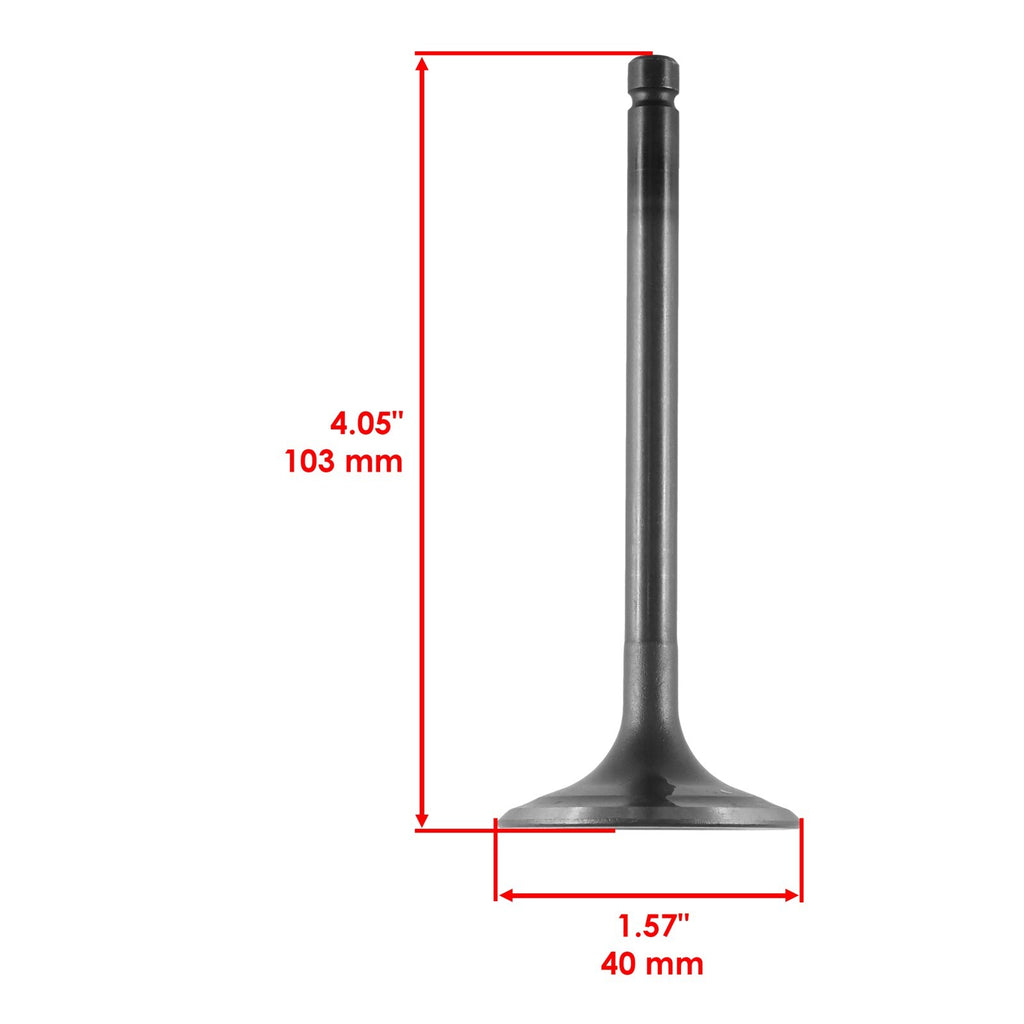 Intake & Exhaust Valve Replacement for Yamaha YFM350X Warrior (1987–2004)