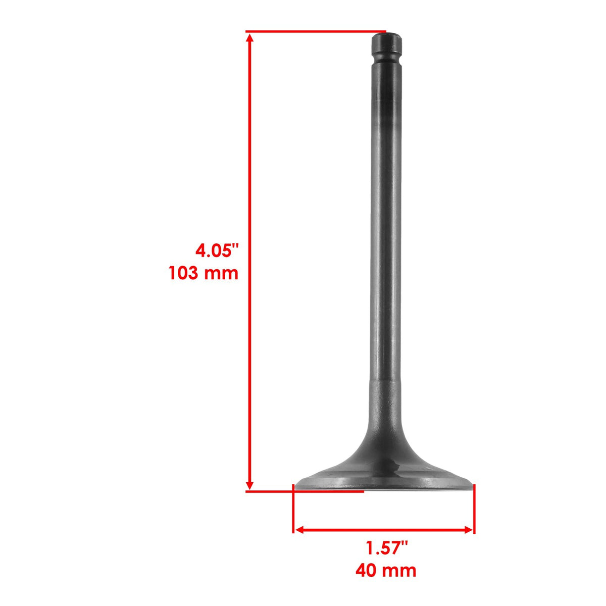 Intake & Exhaust Valve Replacement for Yamaha YFM350X Warrior (1987–2004)