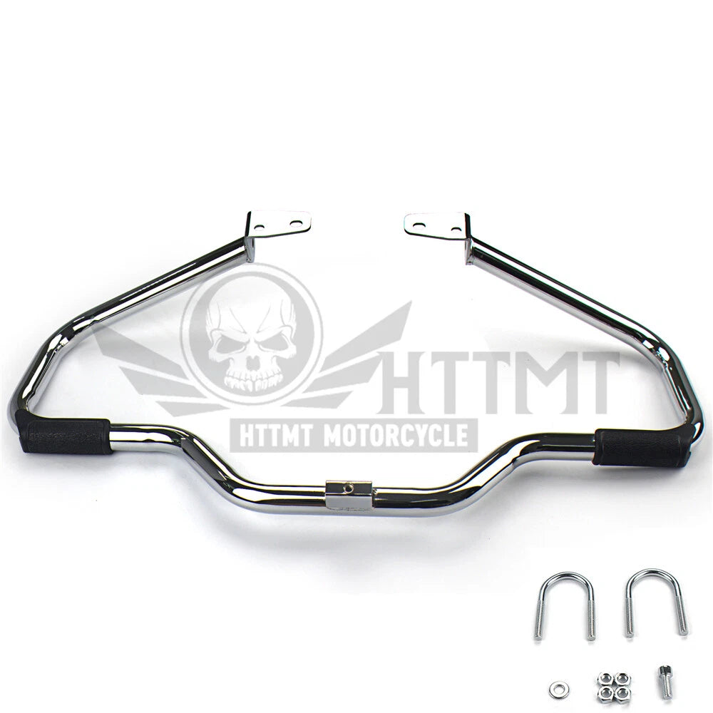 Chrome Engine Guard Highway Crash Bar for Harley Dyna (2012–2017)