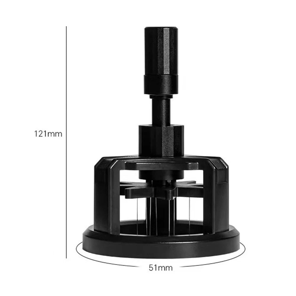Espresso Leveler Tool for 51mm and 58mm Portafilters with Magnetic Base