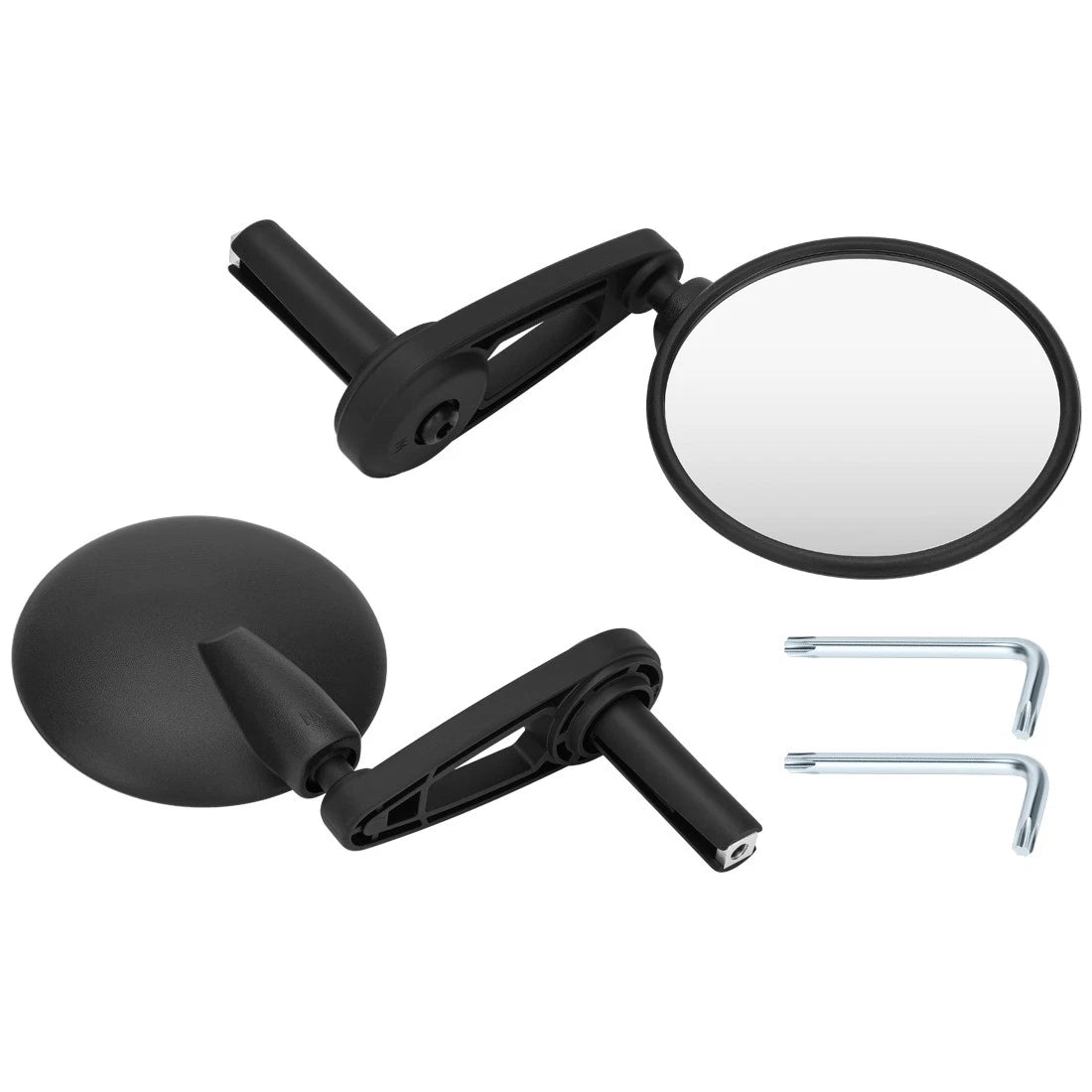 Left & Right Side Mirrors with Hardware Kit for Can-Am Ryker 600 900 (2019–2023)