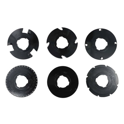Interchangeable Garden Sower Plates for Home Gardening