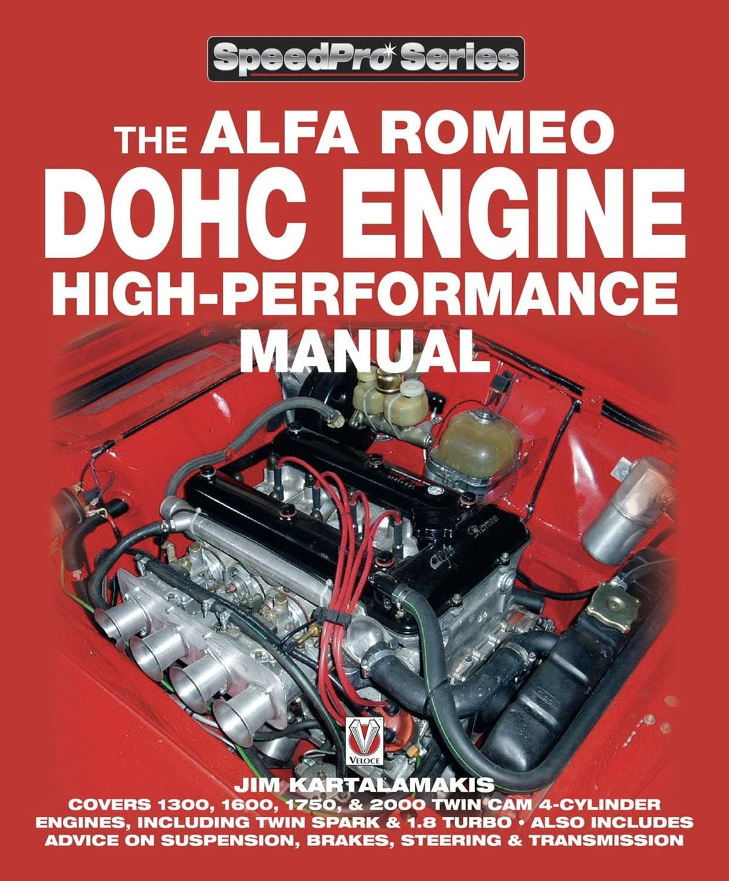 High Performance Dohc Engine for Alfa Romeo 105 116 (1300–2000)