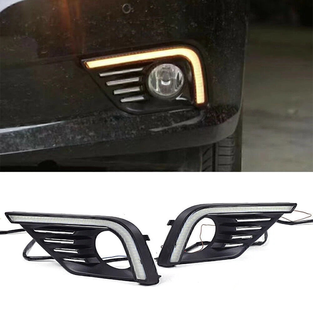 LED DRL Daytime Running Light Fog Lamp for Nissan Altima (2016–2017)