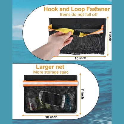 Flexible Storage Organizer for Boat (No Specific Years)