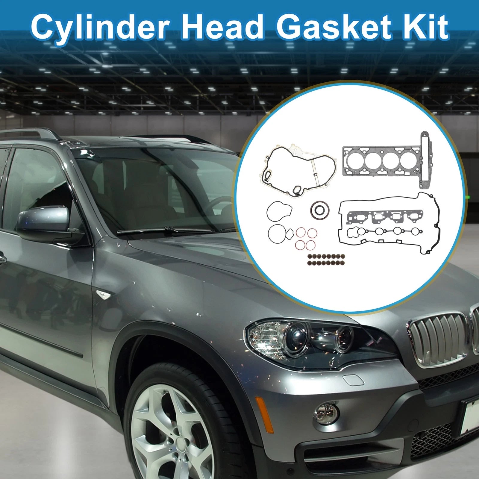 Cylinder Head Gasket Kit Replacement for Chevrolet Impala (2000–2005)