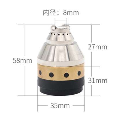 Guide Wheel Sleeve for P80 CNC Hand Plasma Torch