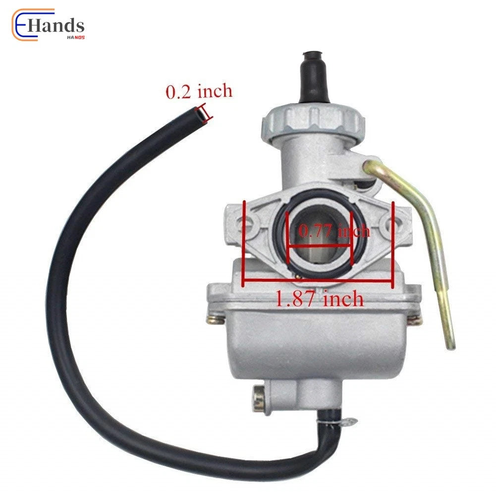 Carburetor for Honda CB100 CL125S SL100 SL125 TL125 TL125S (1970–1976) 16100-107-760