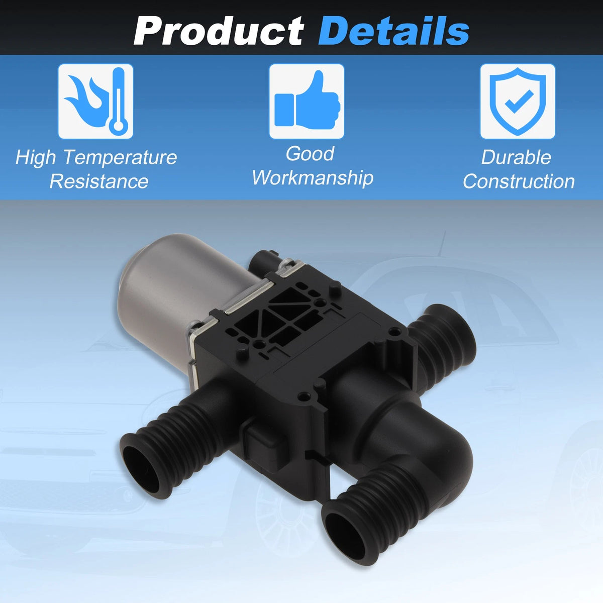 Heater Control Valve 52014553AD/52014555AC for Fiat 500 (2014–2019)