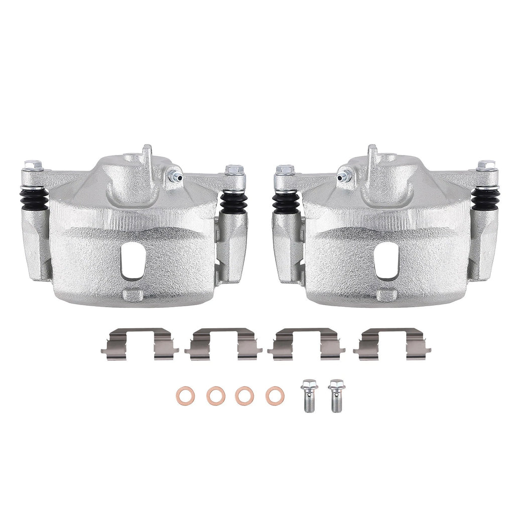 Front Left Right Brake Calipers w/ Bracket for Honda Civic Insight (2001–2005)