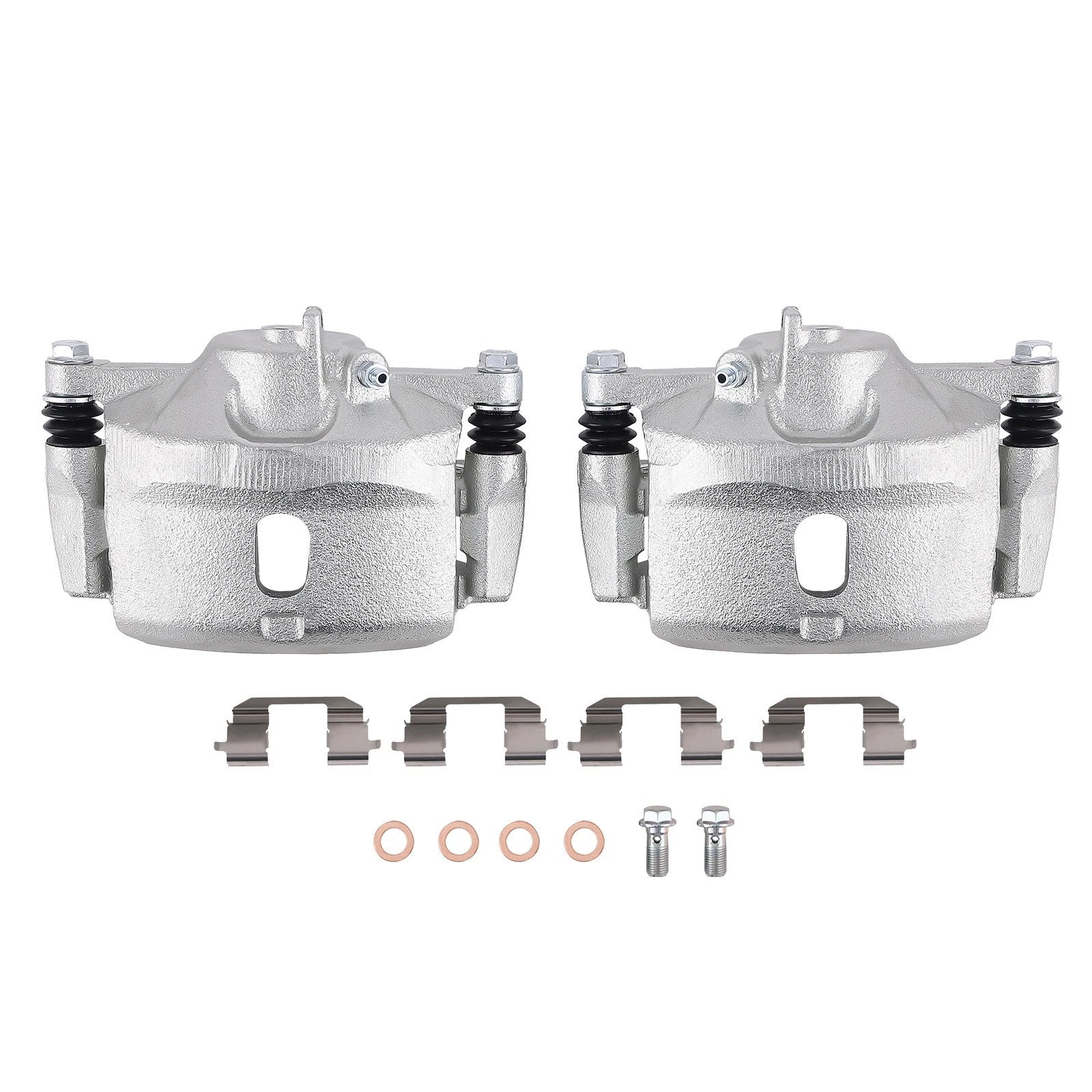 Front Left Right Brake Calipers w/ Bracket for Honda Civic Insight (2001–2005)