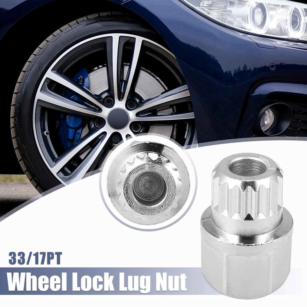 Wheel Lock Lug Nut Key Anti Theft for BMW 3 Series (2005–2018)