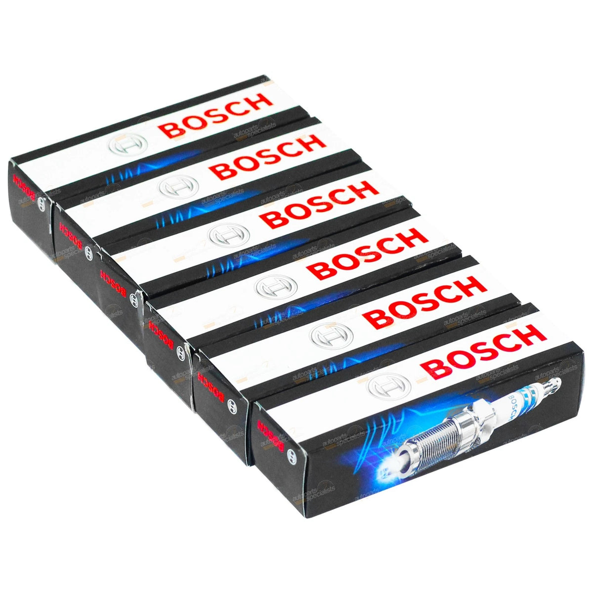 Set of 6 Bosch Spark Plugs for Toyota Avalon (2000–2005) 1MZ-FE